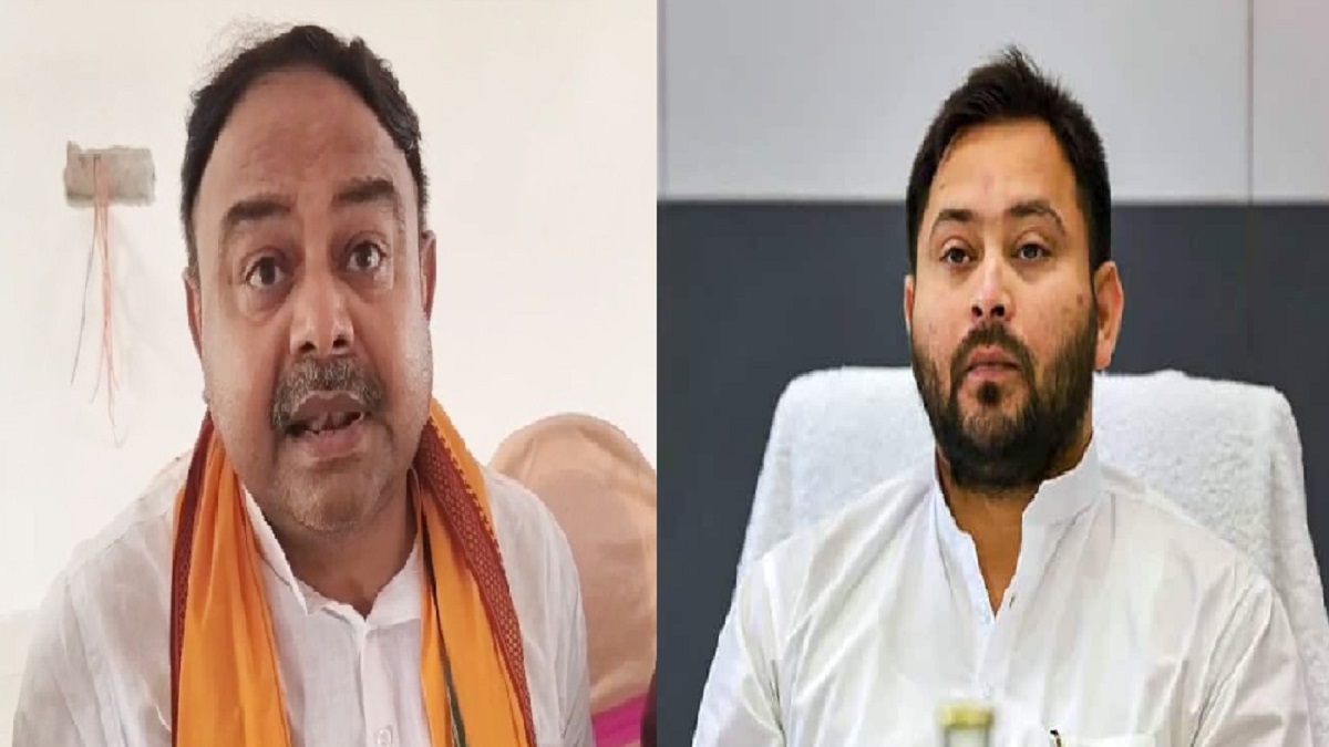 ‘बढ़िया अस्पताल बनवाया है, जाकर दिमाग का इलाज करा लें’, संतोष सिंह ने तेजस्वी यादव को लेकर दिया विवादित बयान