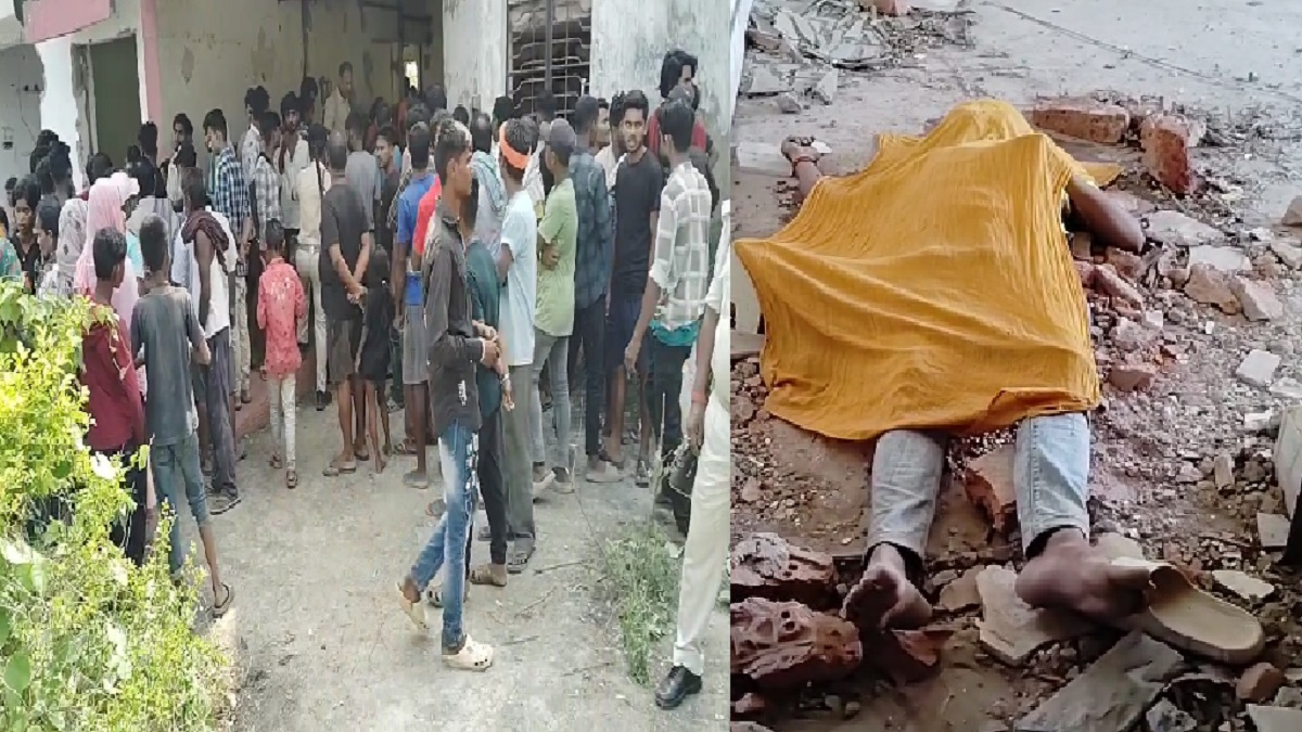 तार लपेटकर कसी गर्दन, चेहरे पर किया प्रहार, सहरसा में युवक की बेरहमी से हत्या, परिजनों में मचा कोहराम