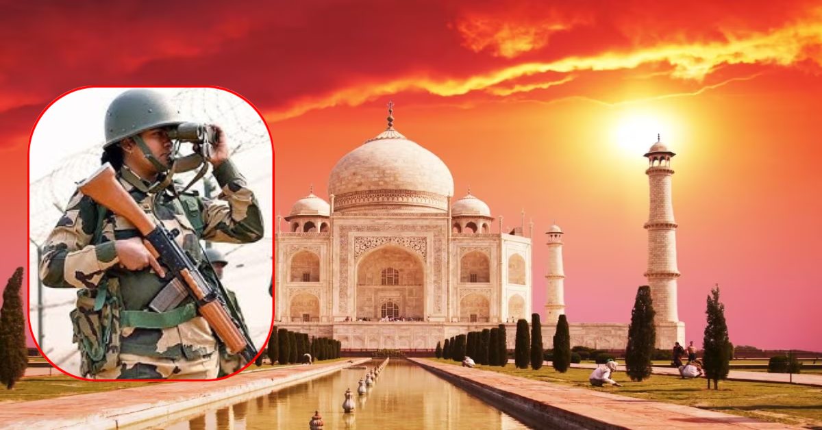 India Pakistan war : ताजमहल में हाई अलर्ट, ऑपरेशन सिंदूर के बाद बढ़ाई गई सुरक्षा, चेक पोस्ट पर कराई जा रही सघन जांच