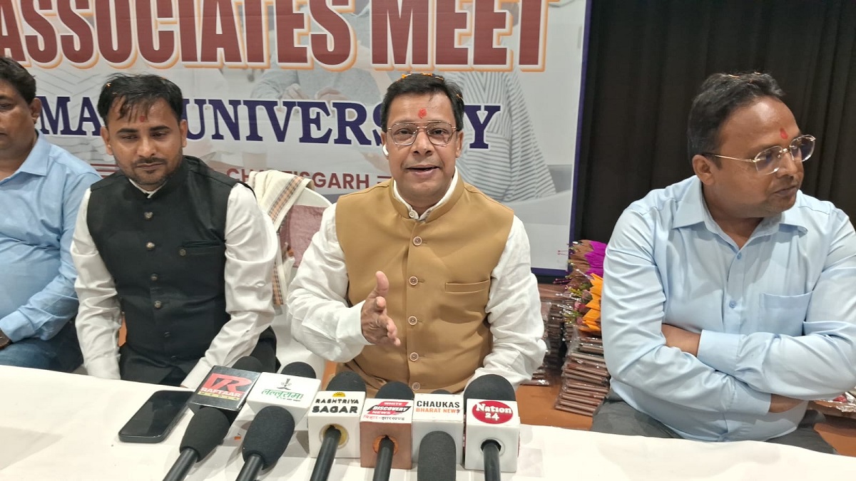 पटना में MATS यूनिवर्सिटी ने आयोजित किया एजुकेशन सेमिनार, बिहार के छात्रों को स्टूडेंट क्रेडिट कार्ड योजना के माध्यम से लाभ पहुंचाना रहा उद्देश्य
