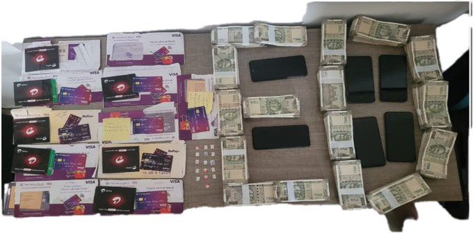 ONLINE GAMING PLATFORMS के जरिए करोड़ों का घोटाला : ED की 7 जगहों पर मारी रेड, 39 लाख कैश जब्त, 1.5 करोड़ रुपये भी फ्रीज