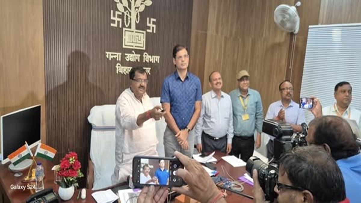 International level Sugarcane: बिहार के पूसा में बनेगा अंतर्राष्ट्रीय स्तर का गन्ना शोध संस्थान, गन्ना किसानों के लिए डिजिटल सुविधा की भी शुरुआत