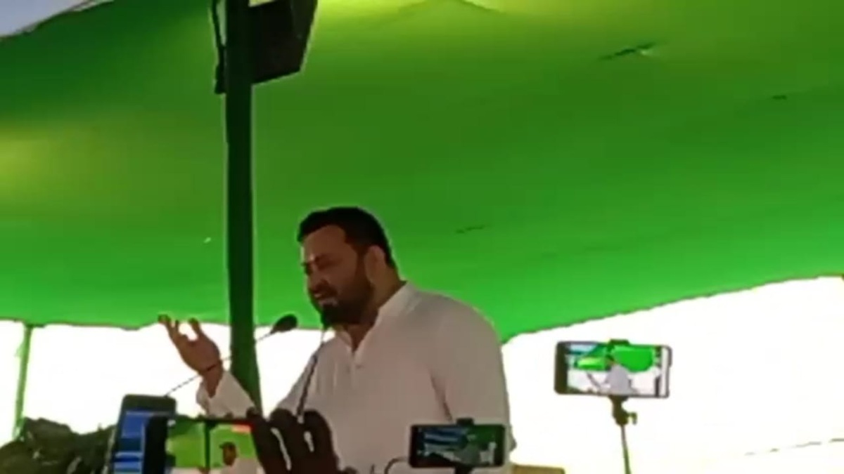 Bihar News: नीतीश सरकार हो गई खटारा, पुलिस पर लगाए शराब बेचने का आरोप, तेजस्वी ने कहा, हम लोगों की ताकत के आगे मोदी को झुकना पड़ा…