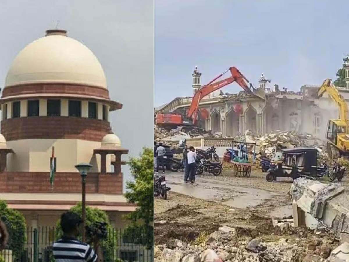 दिल्ली के इस इलाके में फिर गरजेगा बुलडोजर, सुप्रीम कोर्ट ने शर्त के साथ दी अनुमति