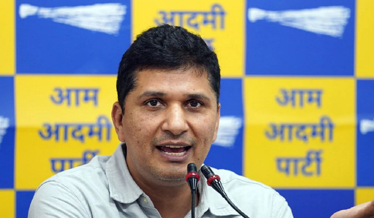‘PoK वापस लेने का सुनहरा अवसर’, AAP नेताओं ने बदला सोशल मीडिया प्रोफाइल, सौरभ भारद्वाज बोले- PM मोदी के पास इतिहास लिखने का मौका