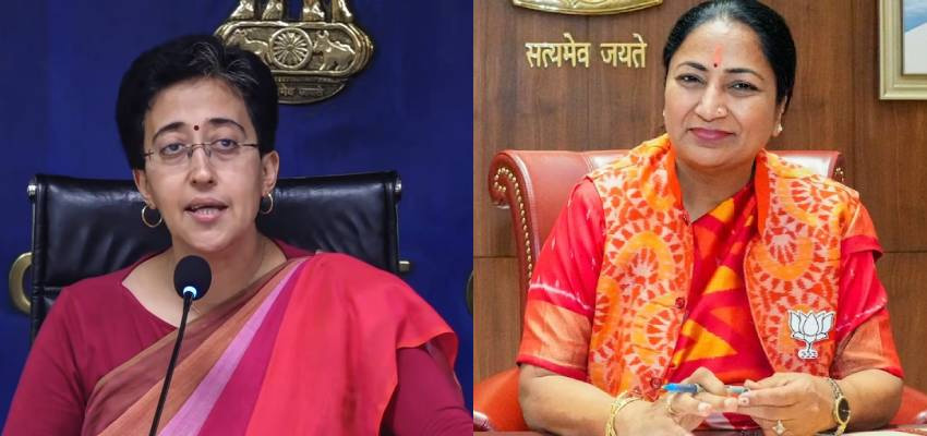 Delhi AQI: आतिशी ने CM रेखा गुप्ता को लिखा पत्र, कहा- मई में पहली बार AQI 500 पार, ये 4 इंजन सरकार की…