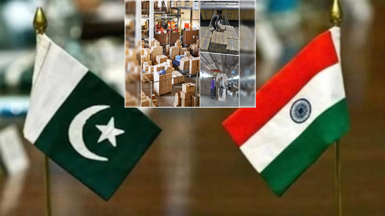 भारत ने पाकिस्तान को दिया एक और झटका, सभी प्रकार की डाक और पार्सल सेवाओं पर लगाई रोक