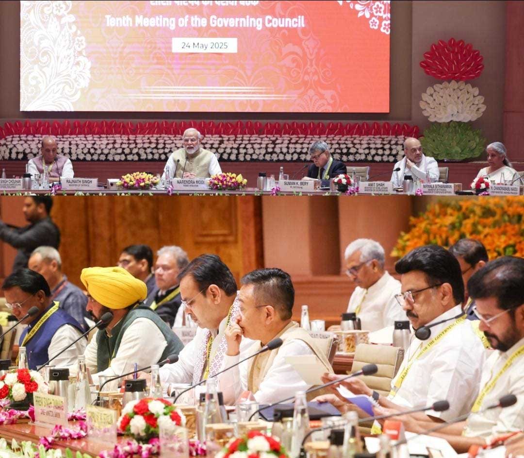 नीति आयोग की बैठक में बोले PM मोदी: विकसित भारत हर भारतीय का सपना, टीम इंडिया की तरह काम करें केंद्र-राज्य…