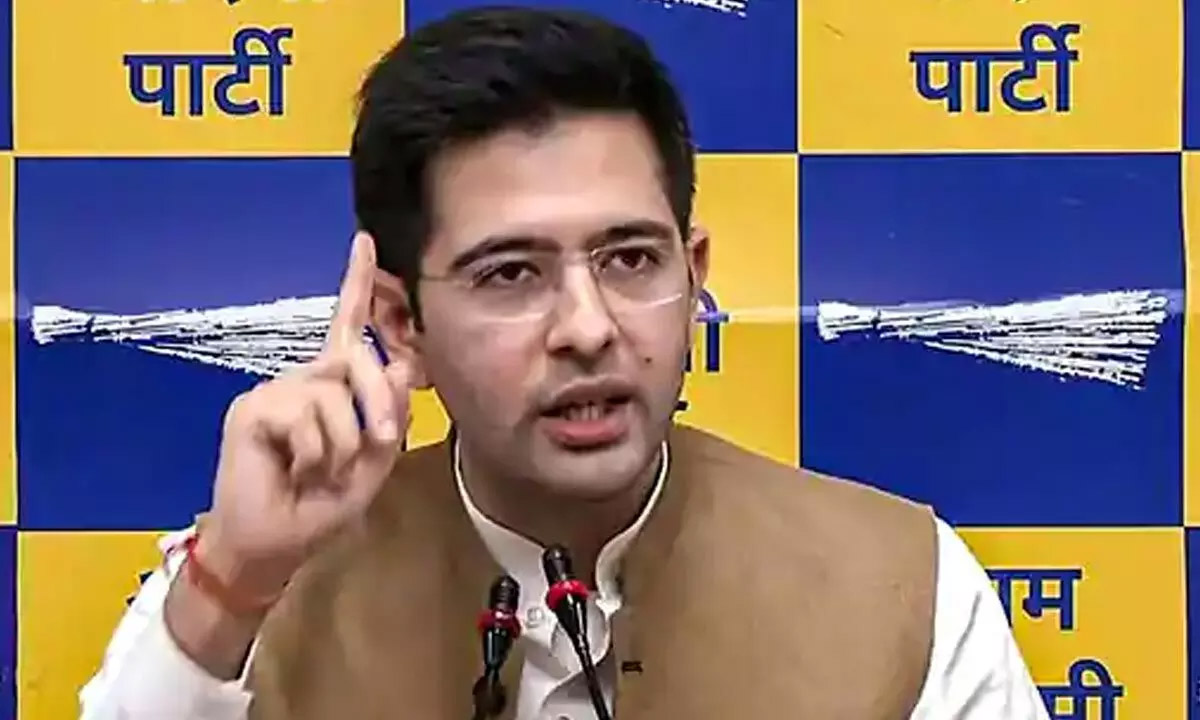 ऑपरेशन सिंदूर के बाद बौखलाए पाकिस्तान को AAP सांसद राघव चड्ढा ने दिखाई उसकी औकात, कहा-‘भारत बाप है और बाप, बाप होता है’