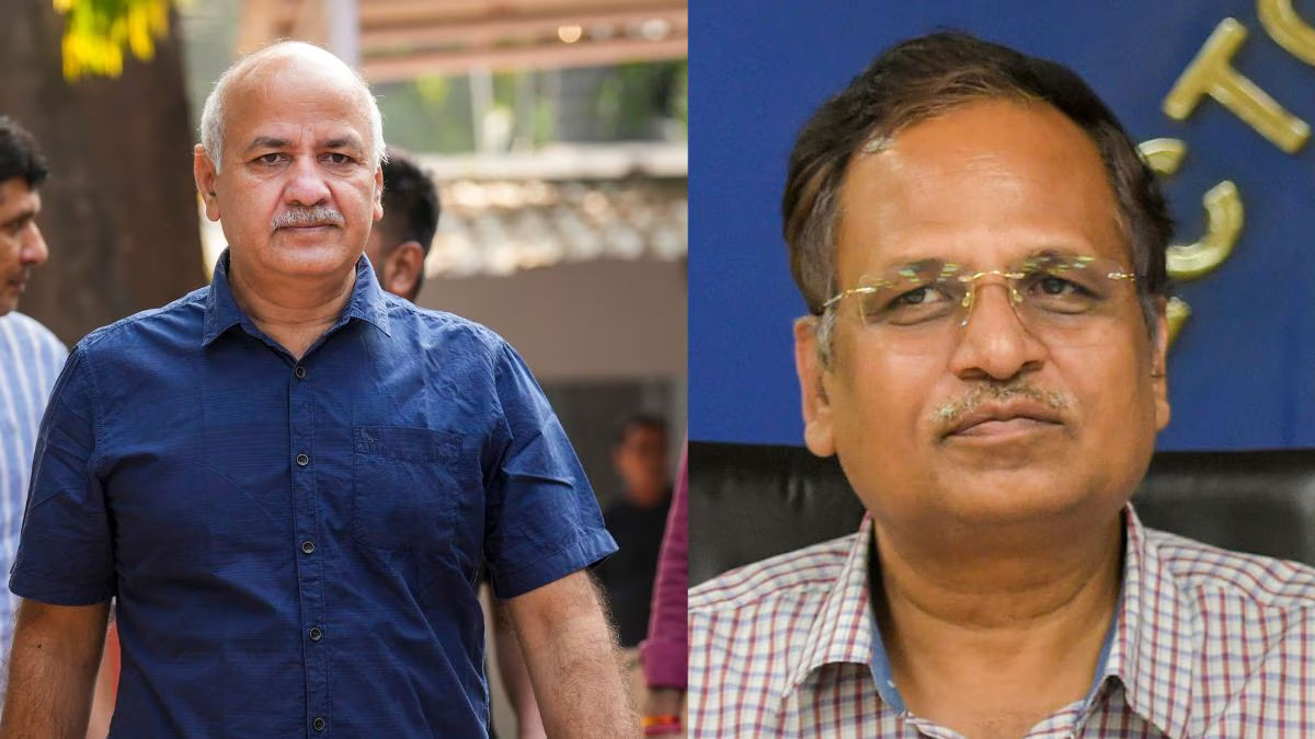 क्लासरूम स्कैम: मनीष सिसोदिया और सत्येंद्र जैन ACB के रडार पर, जल्द पूछताछ के लिए भेजे जा सकते हैं नोटिस