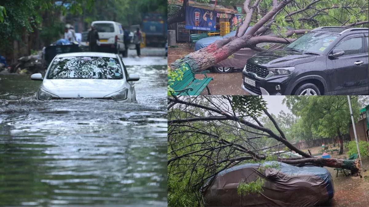 दिल्ली, महाराष्ट्र, गोवा सहित कई राज्यों में आंधी और बारिश का कहर, कई मौतें भी, मौसम विभाग ने अगले 48 घंटों के लिए रेड अलर्ट जारी