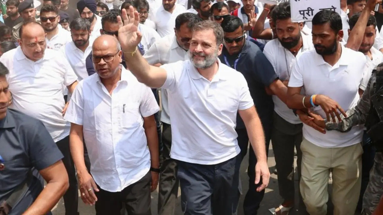राहुल गांधी के DU दौरे पर छिड़ा विवाद, बिना पूर्व सूचना विश्वविद्यालय आने पर प्रशासन ने जताई आपत्ति