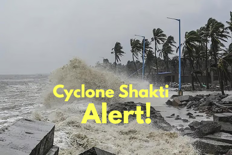 Fact-Chek on Cyclone Shakti Alert:  बंगाल की खाड़ी में उठ रहा नया बवंडर ?