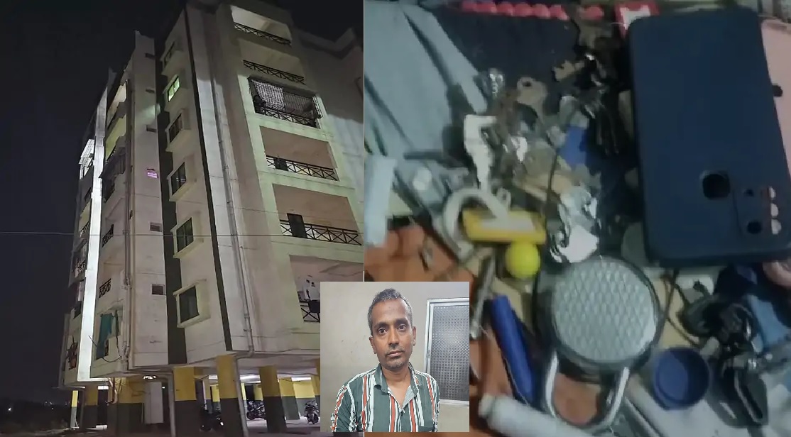 भिलाई में रेलवे कर्मचारी 500 में देता था OYO Room, छापा पड़ा तो मिले लड़कियों के बाल, अय्याशी की चीजें और Bomb बनाने का सामान