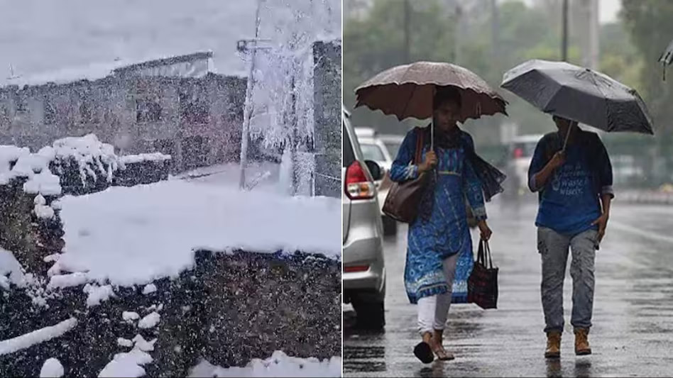 दिल्ली-UP से लेकर पहाड़ों पर इंद्रदेव मेहरबान,तेज हवाओं के साथ जारी हुआ बारिश का येलो अलर्ट, जानें अपने इलाके का हाल