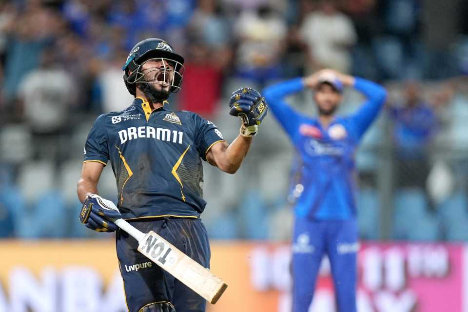MI vs GT IPL 2025 : वानखेड़े में बारिश का रोमांच, गुजरात ने मुंबई से छीनी जीत, प्वाइंट्स टेबल पर टॉप पर पहुंची