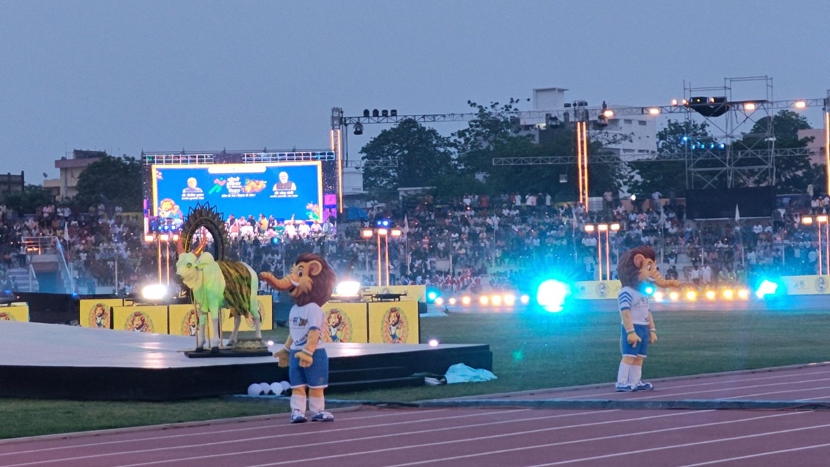 Khelo India Youth Games 2025 : खेलो इंडिया यूथ गेम्स 2025 का आगाज, PM ने कहा, एथलीटों को भी ‘लिट्टी चोखा’ का स्वाद लेकर जाना चाहिए