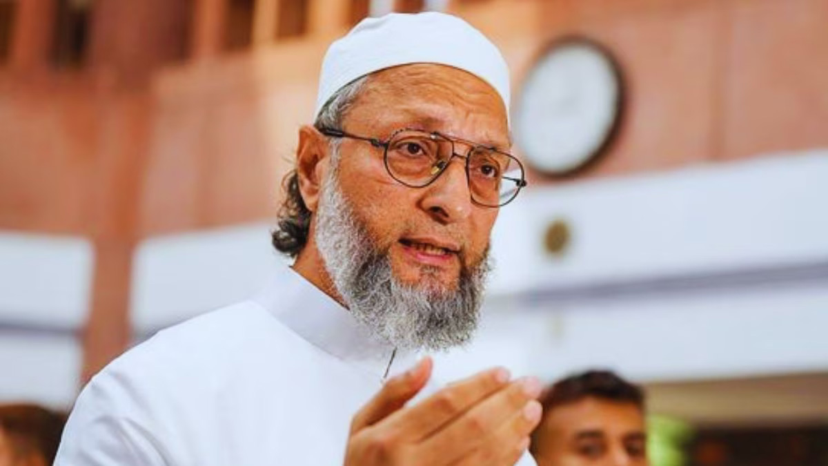 ओवैसी ने फिर पाकिस्तान पर कसा तंज; कुत्ते से तुलना करते हुए, बोले- दुआ करें कि पड़ोसी की दुम अल्लाह सीधा कर दे