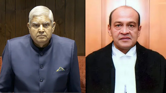 जस्टिस यशवंत वर्मा मामले में उपराष्ट्रपति धनखड़ ने उठाए बड़े सवाल; जज के खिलाफ FIR में इतनी देर क्यों?