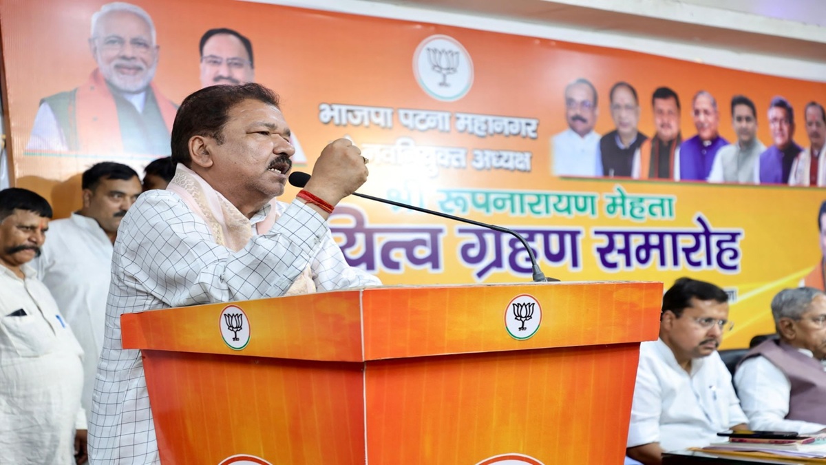 Dr. Dilip Jaiswal : बीजेपी प्रदेश अध्यक्ष बोले, आतंकी हमले में शामिल लोग कहीं भी होंगे हमारी सेना ढूंढ के मारेगी