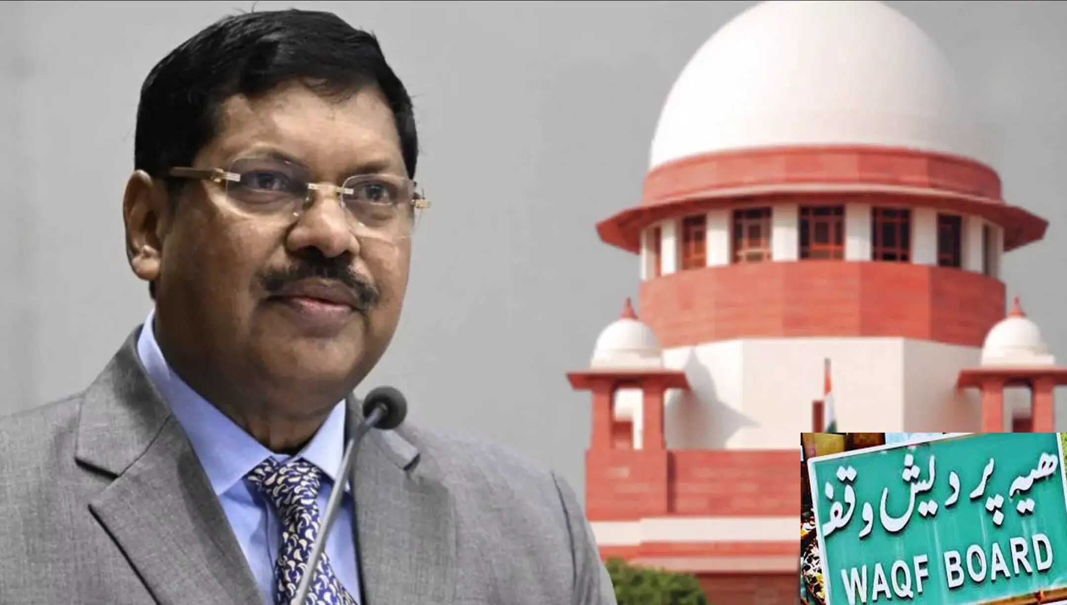 नये वक्फ कानून पर आज सुप्रीम कोर्ट में सुनवाई, नए CJI गवई की बेंच करेगी मामले की सुनवाई