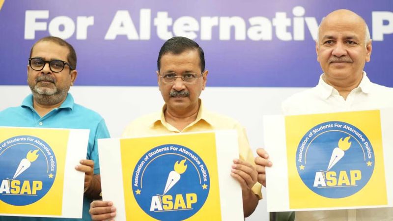 दिल्ली विश्वविद्यालय का छात्र संघ चुनाव लड़ेगी ASAP, जारी किया मेंबरशिप नंबर