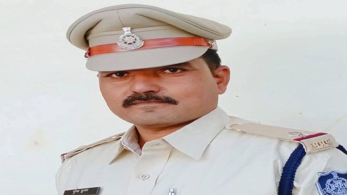 खाकी का खौफ खत्म! शहर के बीचोंबीच ASI से की बदसलूकी, आरोपी पुलिस गिरफ्त से बाहर 