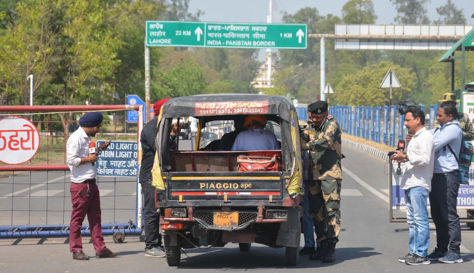 अटारी बॉर्डर से पाकिस्तानी को भेजा जा रहा था उनके देश, दिल का दौरा पड़ने से मौत