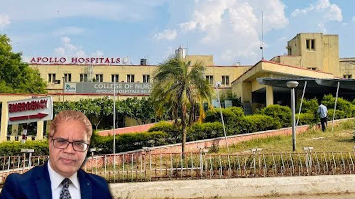 अपोलो अस्पताल के फर्जी डॉक्टर को MP से लेकर छत्तीसगढ़ पहुंची पुलिस, कोर्ट में किया जाएगा पेश, पहचान परेड भी होगी…