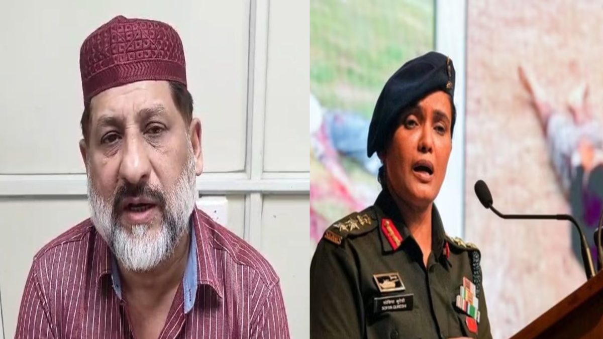 कांग्रेस MLA आरिफ ने कर्नल सोफिया को लिखा पत्र: जनता की ओर से मांगी माफी, कहा- बेशर्म मंत्री से भाजपा सरकार ने…