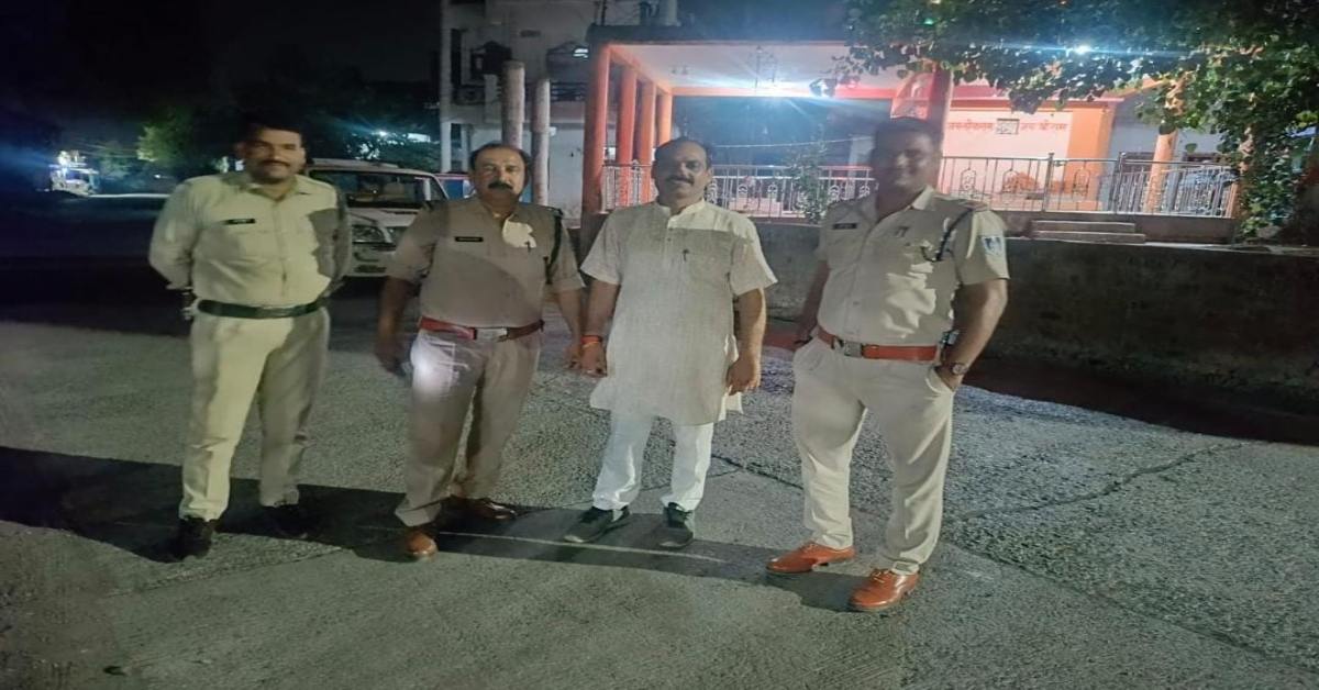 महाकाल लोक से बीजेपी नेता गिरफ्तार: अशोकनगर से भागकर उज्जैन पहुंचे थे, ये है पूरा मामला