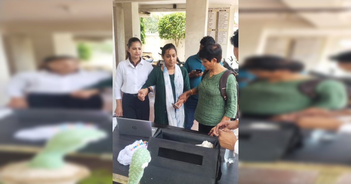 रिश्वत लेते पकड़ाई महिला पटवारी: लोकायुक्त ने रंगे हाथों दबोचा, किसान से इस काम के बदले मांगी थी 36 हजार की घूस