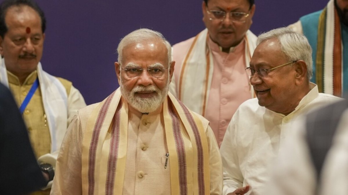 जातिगत जनगणना का समर्थन और ऑपरेशन सिंदूर को सैल्यूट… दिल्ली में NDA-BJP के सीएम-डिप्टी सीएम बैठक से निकले बड़े संदेश, सभी ने कहा- ‘जो हमसे टकराएगा…,’