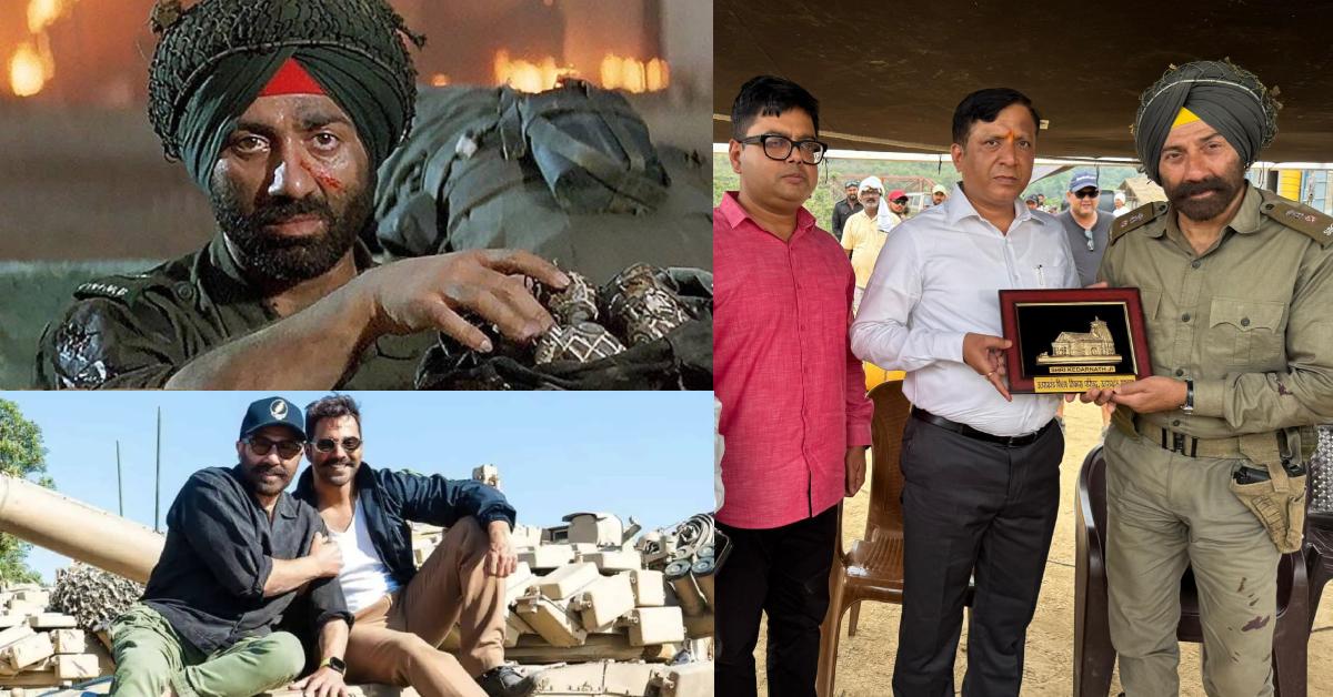 फिर से मचेगा गदर ! देहरादून में चल रही Border 2 की Shooting, उत्तराखंड फिल्म विकास परिषद के सीईओ ने Suny Deol से की मुलाकात