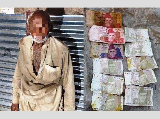 भारत-पाक सीमा पर पकड़े गए बांग्लादेशी और पाकिस्तानी घुसपैठ, पाकिस्तानी करेंसी हुई बरामद