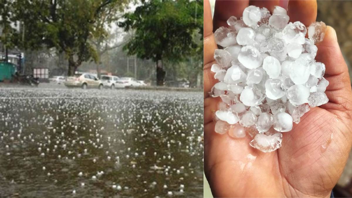 CG Weather Update: रायपुर में बारिश के साथ गिरे ओले, 2 दिनों तक बदला रहेगा मौसम का मिजाज…