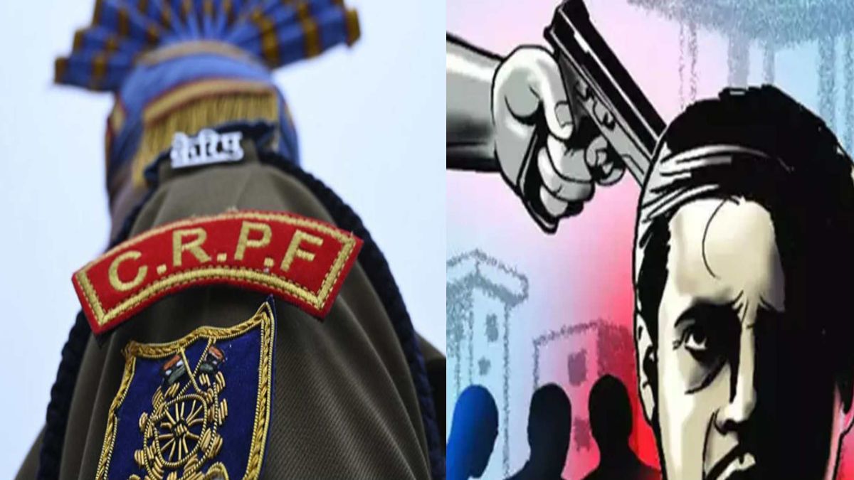CRPF जवान से लूट: कट्टे की नोक पर रोकी बाइक, फिर सोने की चेन और अंगूठी लेकर फरार हो गए बदमाश