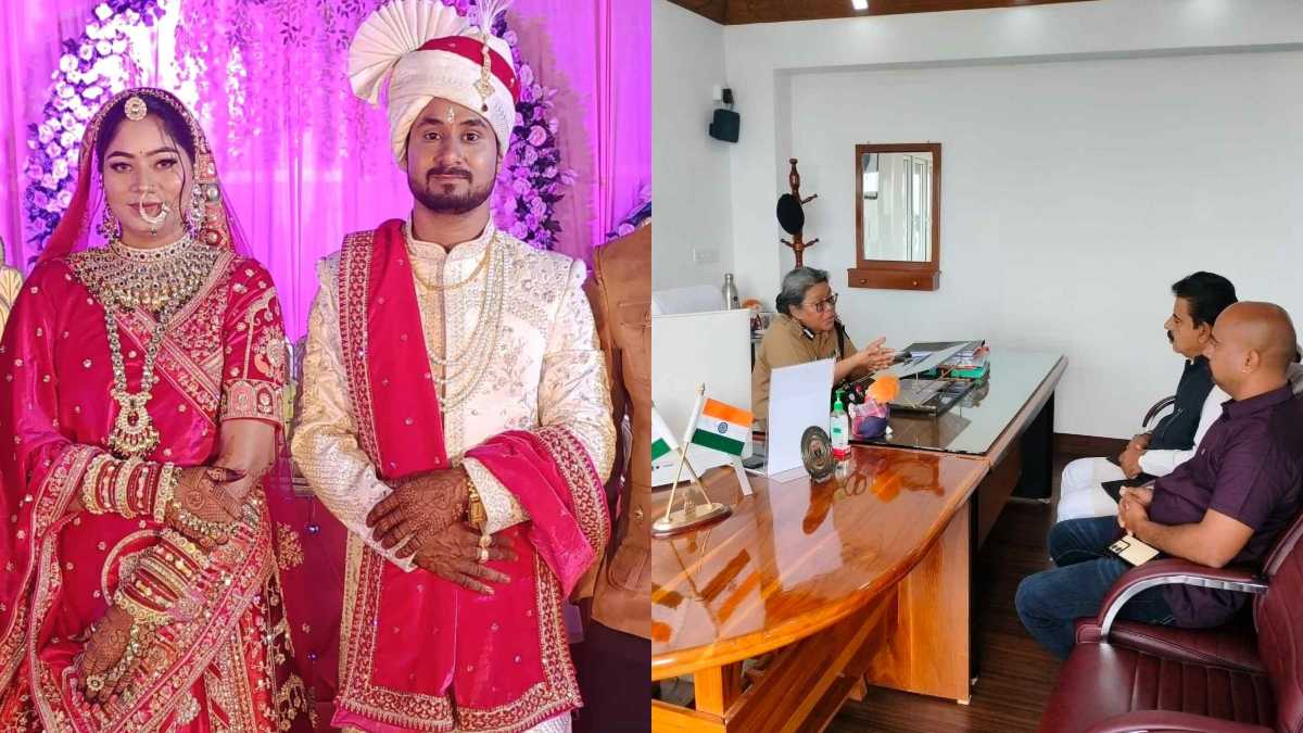 Newly Married Couple Missing Case: दंपति की जानकारी देने वाले को मिलेंगे 5 लाख, केस के सिलसिले में सांसद शंकर लालवानी पहुंचे शिलांग