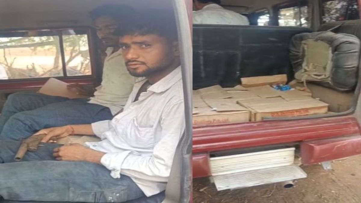 अजब एमपी की गजब पुलिसः ग्रामीणों ने शराब ठेकेदार के गुर्गों को पकड़कर दी सूचना, आरोपियों को छोड़ पुलिस फरियादी ग्रामीणों को ही उठा ले गई, वीडियो वायरल