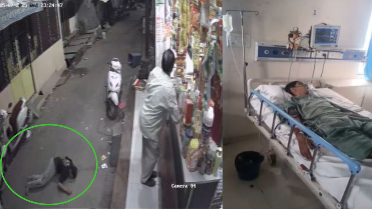 10 वीं की परीक्षा में फेल होने पर भाई ने लगाई डांटः तीसरी मंजिल से कूदा छात्र, वीडियो आया सामने