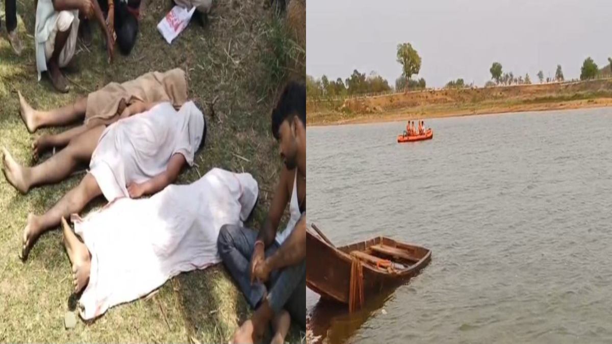 काल के गाल में समाई 4 जिंदगी: निवाड़ी में नदी में डूबने से 3 बच्चों की गई जान, नीमच में तालाब में डूबे युवक का 15 घंटे बाद मिला शव