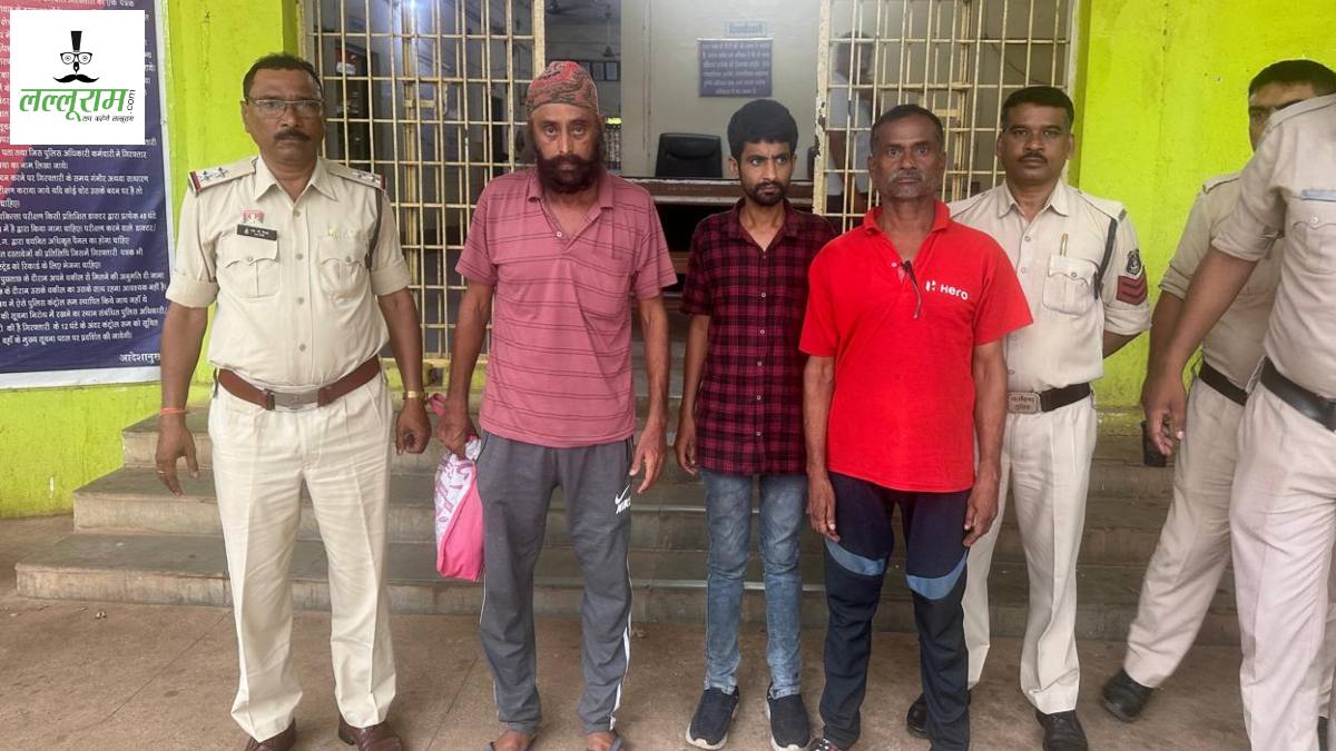 CG CRIME: सायबर अपराध में शामिल 3 म्यूल खाता धारक गिरफ्तार, करोड़ों के ट्रांजेक्शन का हुआ खुलासा…