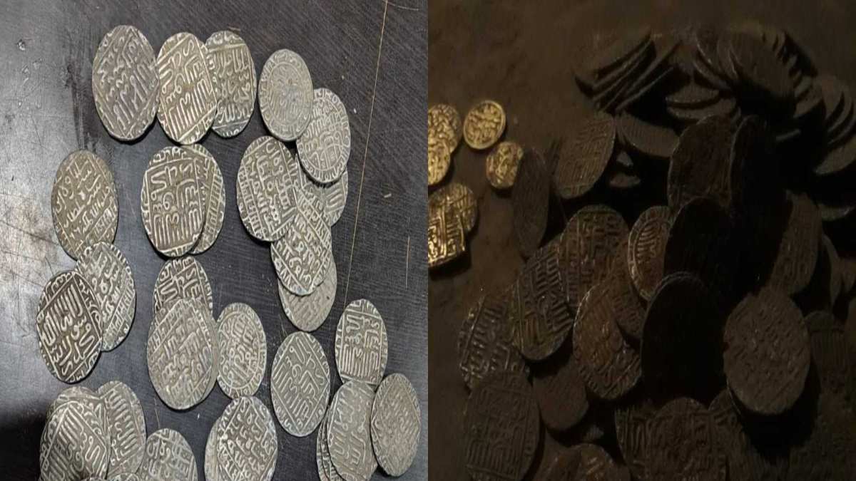 खुदाई के दौरान मिले सोने-चांदी के सिक्के, देखकर मजदूरों की फटी रही गई आखें, फिर हुआ कुछ ऐसा कि…