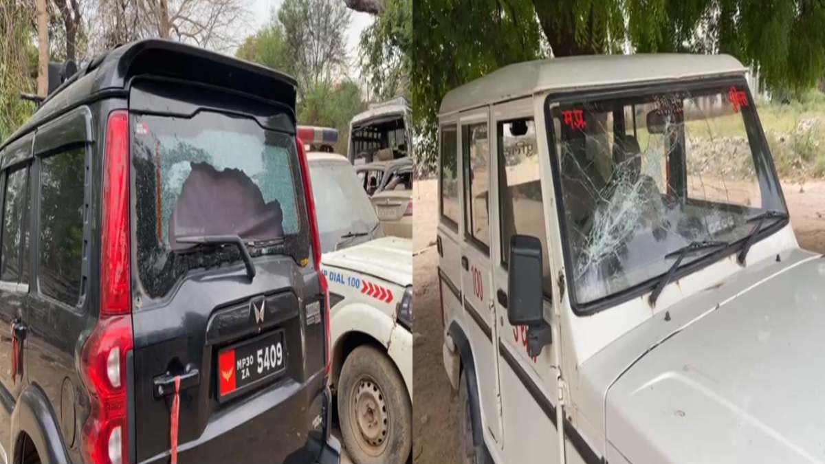 दूल्हे को पकड़ने गई पुलिस टीम पर हमला: ग्रामीणों ने बरसाए पत्थर, गाड़ियों में की तोड़फोड़, ये है पूरा मामला
