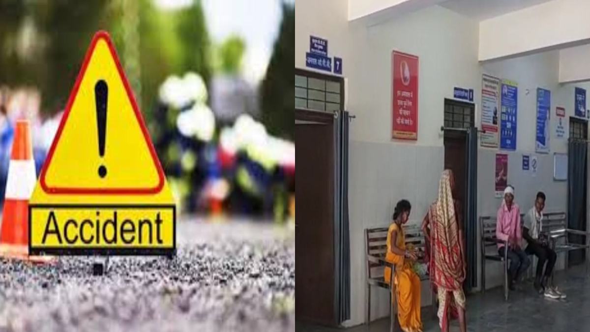MP Accident: अनियंत्रित होकर पुलिया से टकराई तूफान गाड़ी, हादसे में 10 से अधिक श्रद्धालु घायल