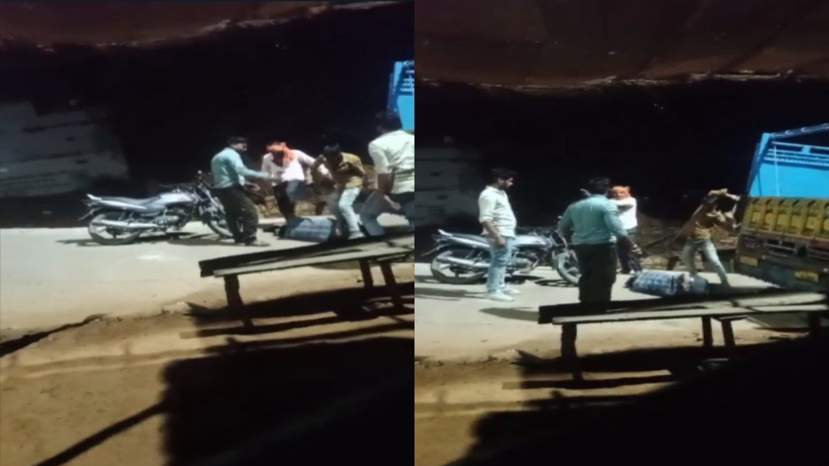दोस्त ने दोस्त की हत्या की: पीट-पीटकर उतारा मौत के घाट, वीडियो वायरल