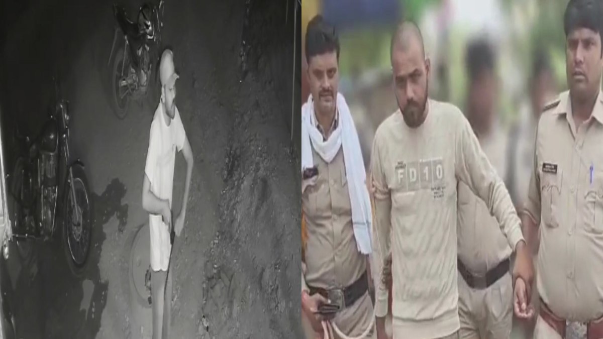 निकल गई हेकड़ी! सिगरेट नहीं देने पर फायरिंग, आरोपी का पुलिस ने निकाला जुलूस