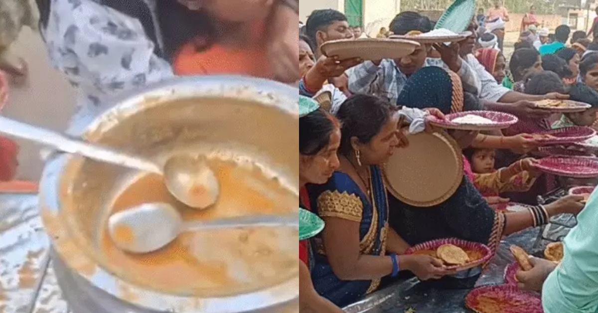 इसकी जांच कौन सा इंजन करेगा? सामूहिक विवाह से बिना खाए लौटे दूल्हा-दुल्हन, अखिलेश बोले- भाजपाई ‘कोरोना दान’ का तो खा गए अब क्या ‘कन्या दान’ का भी…