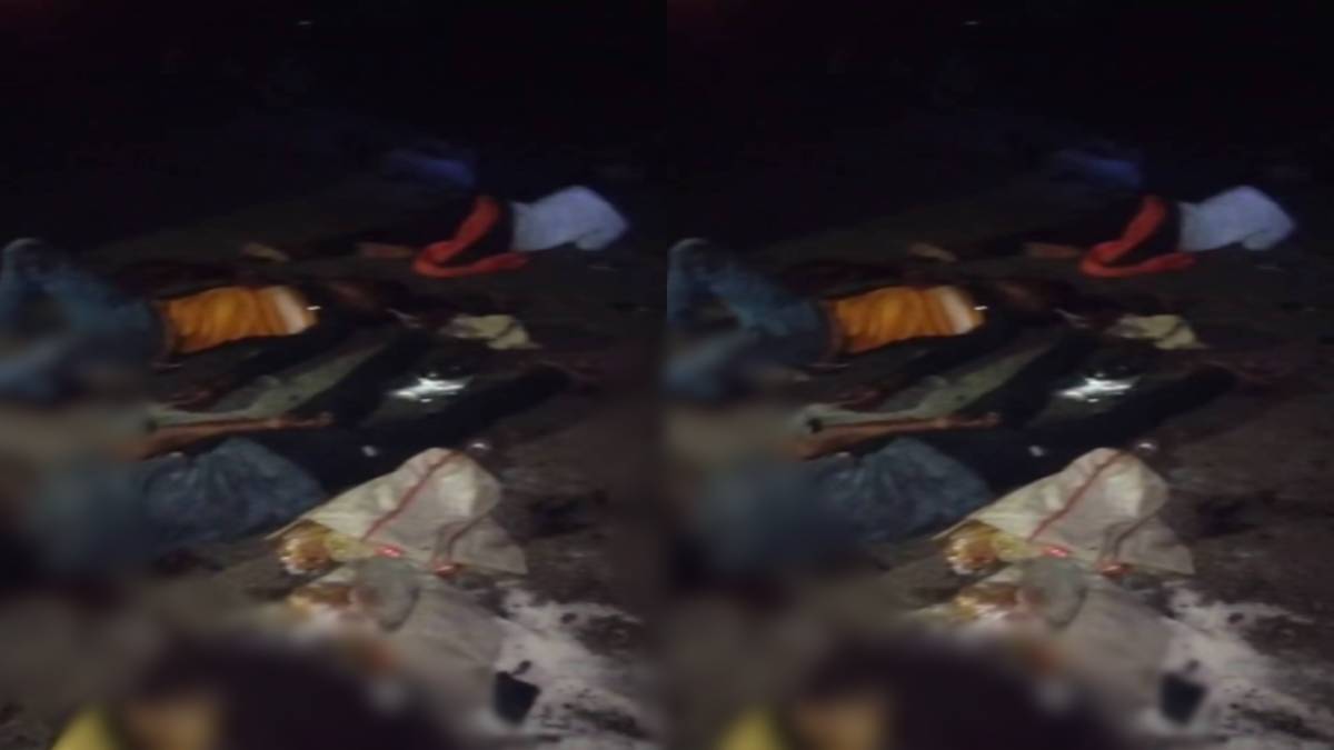 पन्ना में रफ्तार का कहर: दो बाइको में आमने-सामने भिड़ंत, 1 युवक की गई जान, 4 घायल लड़ रहे जिंदगी और मौत से जंग