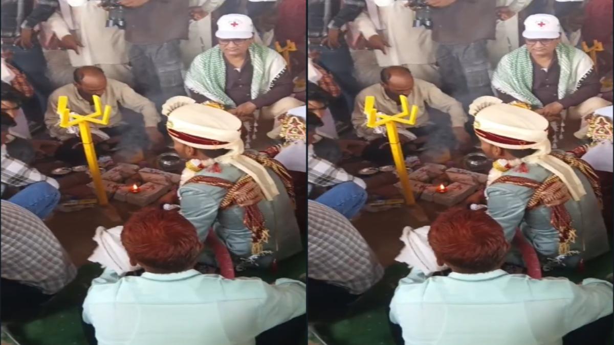 MP का अलबेला सिस्टमः मुख्यमंत्री कन्या विवाह योजना में मुस्लिम शिक्षकों को बनाया पुरोहित, जिम्मेदार बताएं लापरवाही का जिम्मेदार कौन?